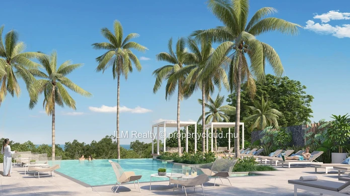 Penthouse d'Exception avec Vue Mer à Vendre à Roches Noires au Nord-Est de l'Île Maurice