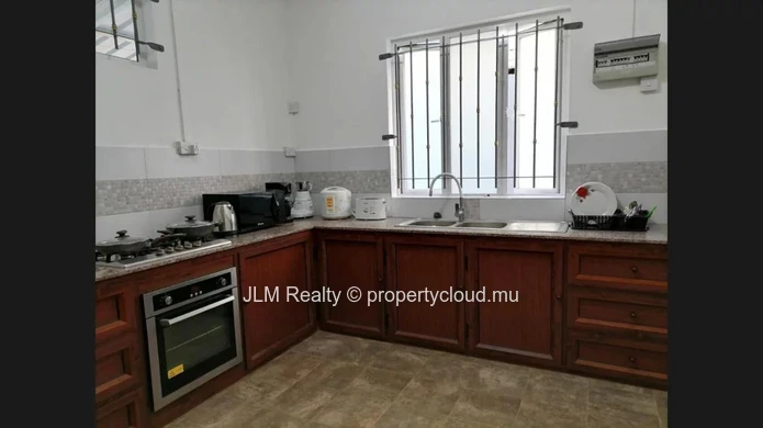 For Rent: Furnished 2-Bedroom House with Garden and Parking, Cascavelle, Mauritius