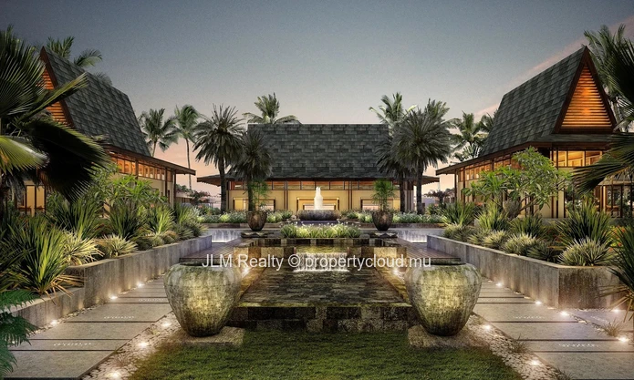 Contemporary single-storey villa for sale in Balaclava – Exclusive residence on Mauritius’ north-west coast