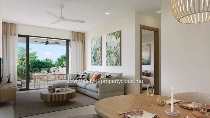 For Sale: Contemporary 2-Bedroom Apartment in an Exceptional Estate, Beau Champ, Mauritius