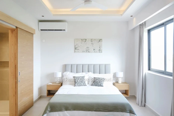 Luxury penthouse with sea view for sale in Grand Gaube, Mauritius