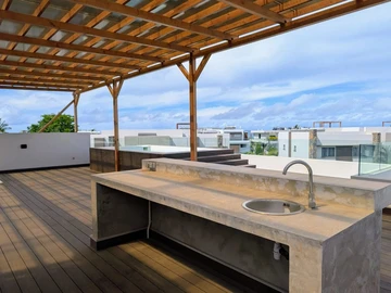 Penthouse de 4 Chambres
