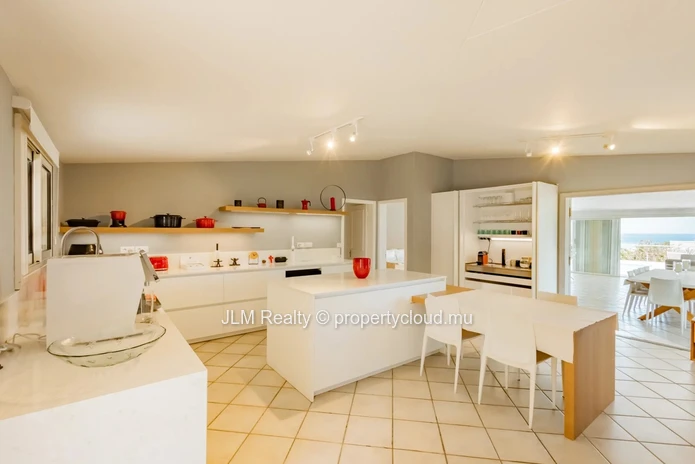 Stunning villa with panoramic views of the sea and Le Morne for sale in Rivière Noire, Mauritius