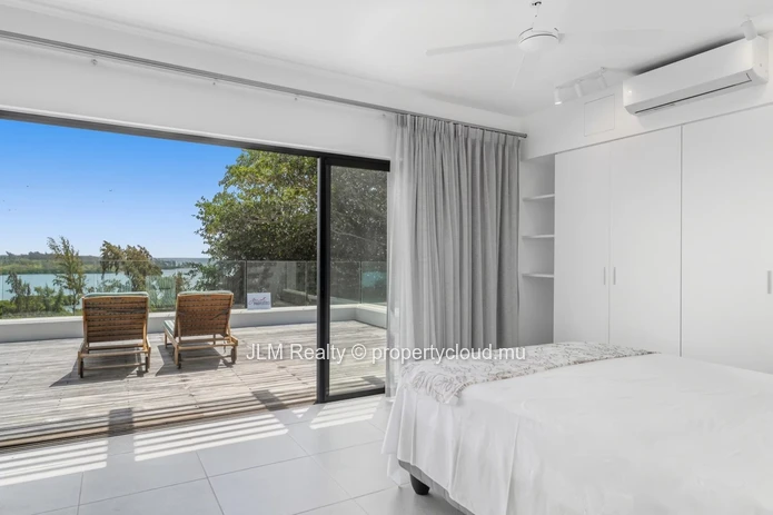 Sea View Penthouse for Rent in St Antoine, Mauritius