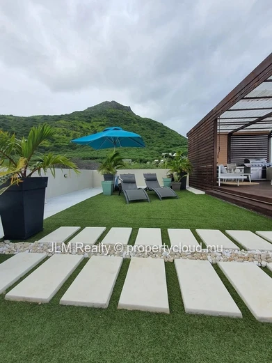 Penthouse avec rooftop et vue panoramique à vendre à Tamarin, IÎe Maurice