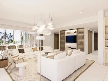 Penthouse de 3 Chambres