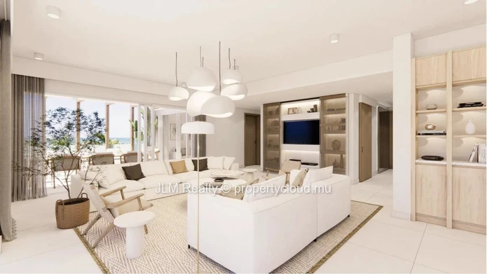 À vendre – Penthouse de prestige dans une résidence pied dans l’eau à Balaclava, île Maurice