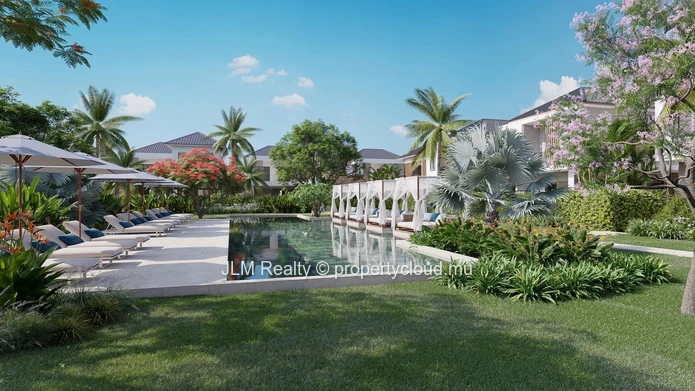 For Sale?– Elegant Contemporary Garden Villa in a Secure Estate, Calodyne, Mauritius