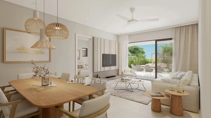 For Sale – High-End 3-Bedroom Apartment in a Secure Residence in Calodyne, Mauritius