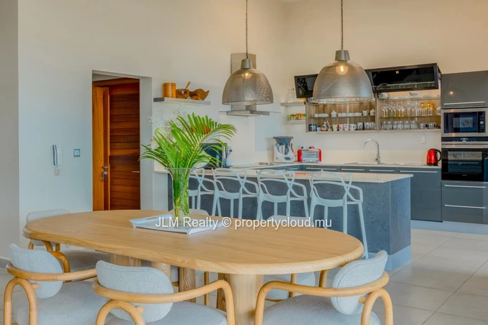 For Sale in Tamarin, Mauritius: Penthouse with Panoramic Sea View and Private Pool