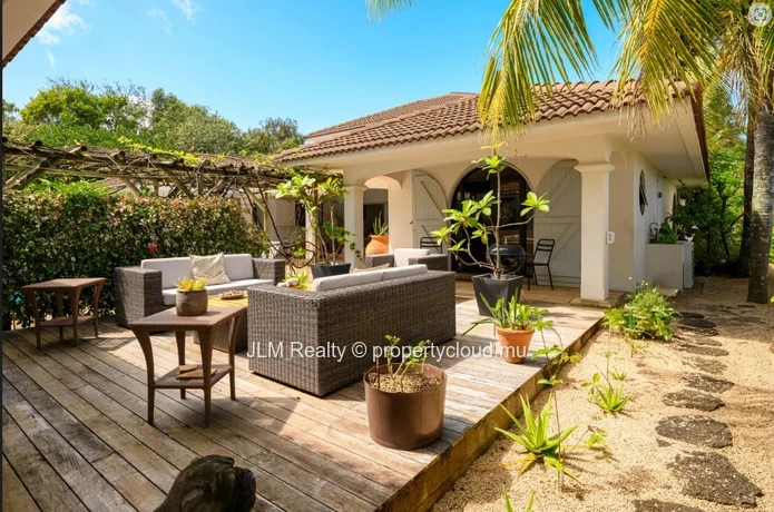 Villa de charme à louer à quelques pas de la plage à Calodyne, Île Maurice