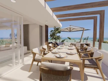 Penthouse de 3 Chambres