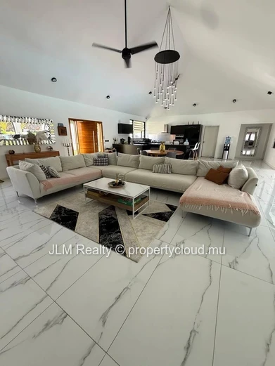Stunning Villa for Sale in a Secure Estate in the Heart of Tamarin, Mauritius