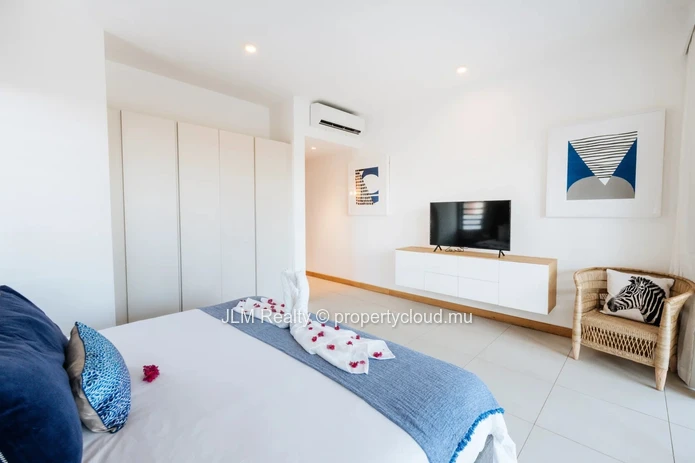 Superbe appartement à vendre à Grand Gaube, Île Maurice, dans une résidence haut de gamme proche plage - Belle opport...