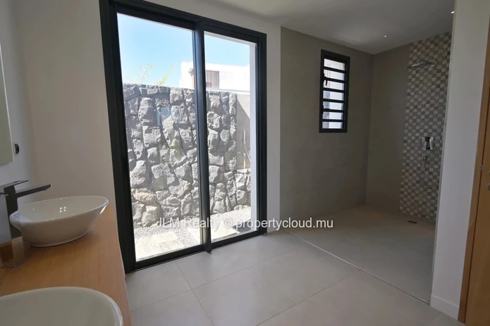 Modern Villa with Swimming Pool for Sale in Tamarin, Mauritius