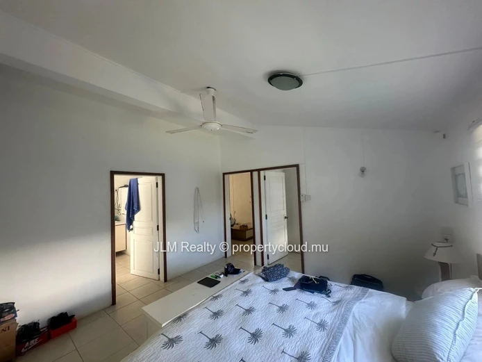 Spacieuse villa 4 chambres avec grand jardin et terrasse, Tamarin, Maurice