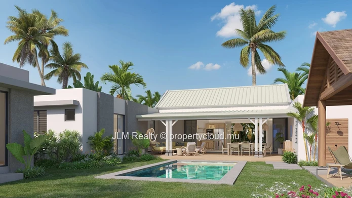 For sale near Cap Malheureux, Mauritius – Contemporary villa with private pool in an exclusive residence