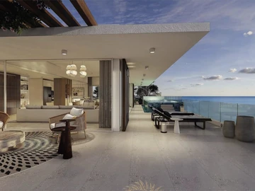 Penthouse de 3 Chambres