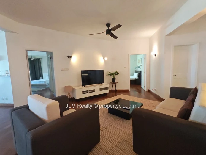 Apartment for rent in Black River, Mauritius with exceptional sea views and views of Le Morne
