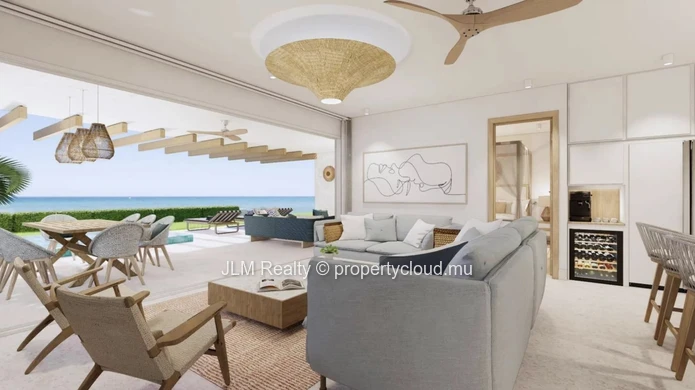 À vendre – Appartement de luxe en rez-de-chaussée avec piscine privée, au sein d’une résidence pied dans l’eau à Bala...