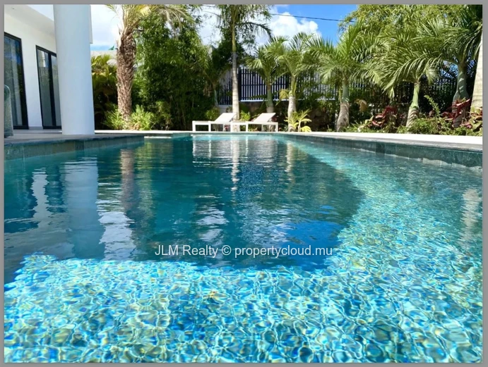 Beautiful villa for sale at Mont Olympe, Cap Malheureux, Mauritius.