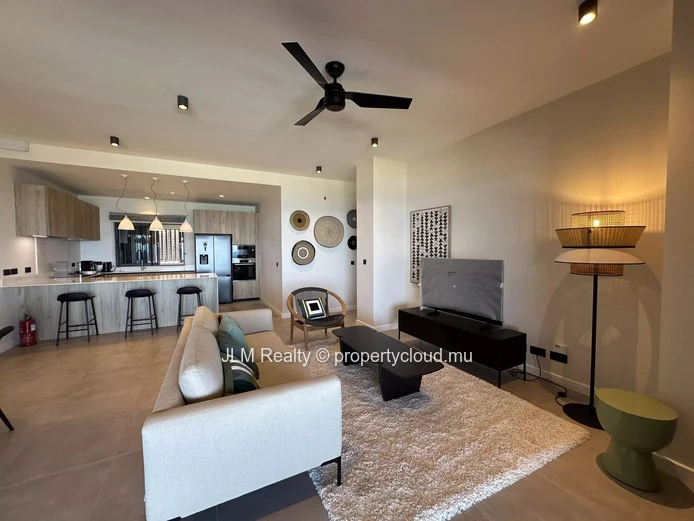 Appartement de Prestige avec Vue Mer et Le Morne à Vendre à Tamarin – Île Maurice