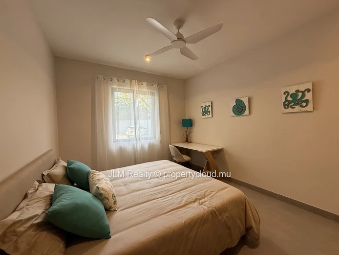 À vendre : Appartement contemporain au 1er étage de 3 chambres à Trou aux Biches, Île Maurice
