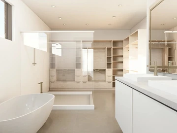 Appartement de 3 Chambres
