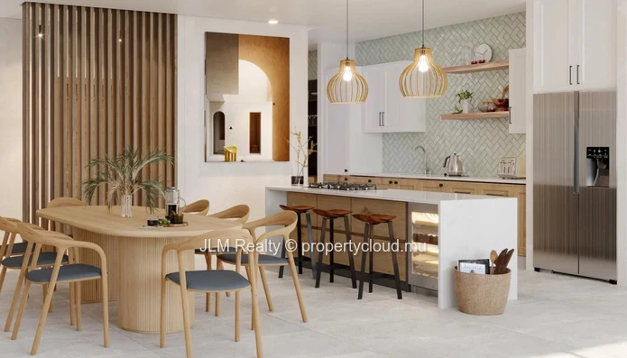 Superb 2-bedroom apartment for sale off-plan in a residential complex in Cascavelle, Mauritius