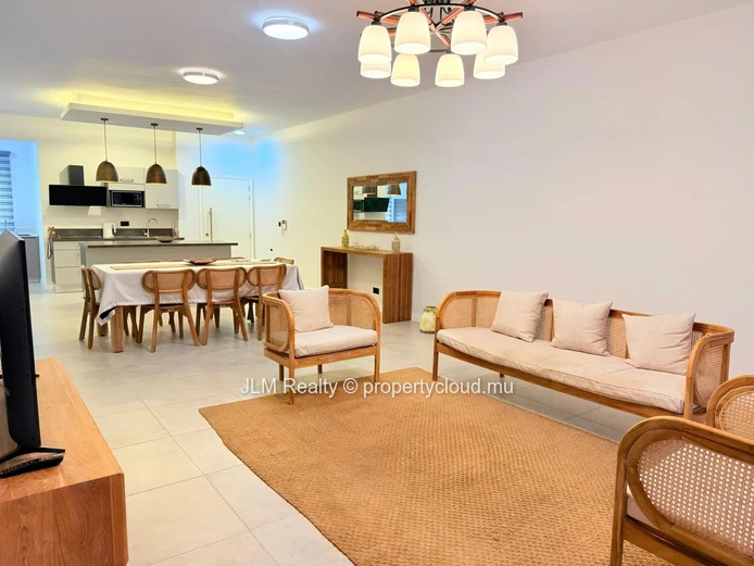 Appartement de 3 chambres à louer à Tamarin, Île Maurice