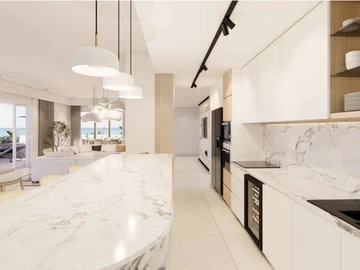 Penthouse de 3 Chambres