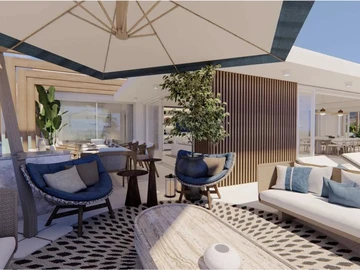 Penthouse de 3 Chambres