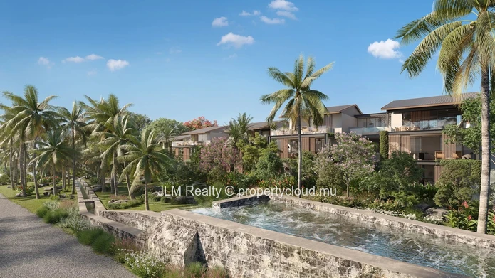 Penthouse 3 chambres à vendre à Beau Champ, Île Maurice – Dernier étage, grandes terrasses et cadre de vie nature
