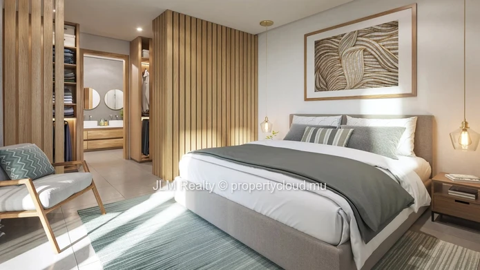 Appartement contemporain avec terrasses à vendre – Proche lagon à Grand Baie, Île Maurice