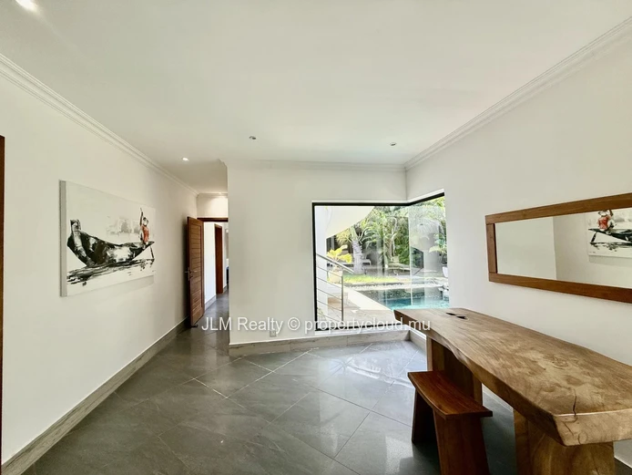 Furnished Villa with Private Pool for Long-Term Rent in Pointe aux Piments, Mauritius
