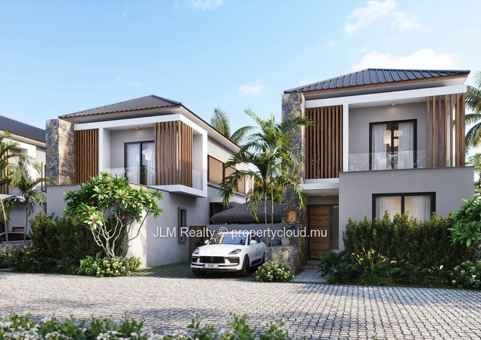 For Sale?– Elegant Contemporary Garden Villa in a Secure Estate, Calodyne, Mauritius