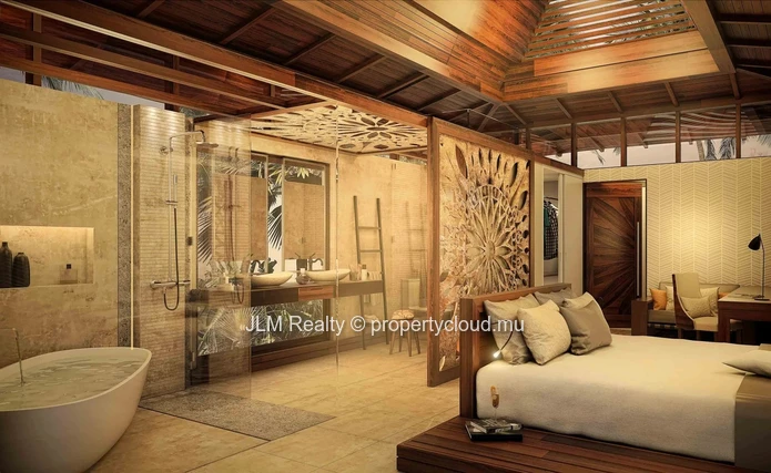 Contemporary single-storey villa for sale in Balaclava – Exclusive residence on Mauritius’ north-west coast