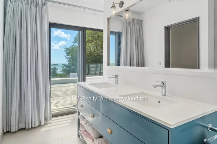 Sea View Penthouse for Rent in St Antoine, Mauritius