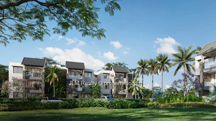 À vendre : Appartement contemporain 3 chambres dans un domaine d’exception, Beau Champ, Île Maurice