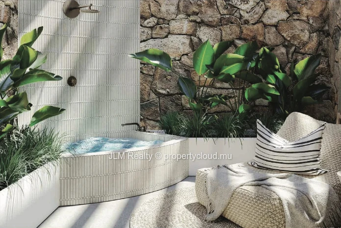 For Sale: Twin Villa in a Prestigious Beachside Estate in Balaclava, Mauritius