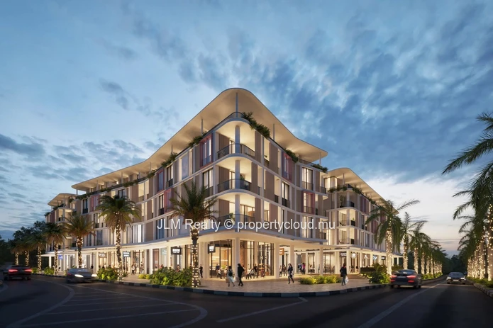 Appartement Moderne d’Une Chambre au Premier Étage à 2 Minutes de la Plage de Grand Baie, Île Maurice