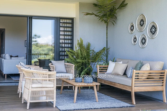 Appartement contemporain 3 chambres en rez-de-jardin à St Antoine, Île Maurice