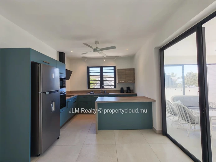 Brand-New Seafront Apartment for Rent in Poste Lafayette, Mauritius