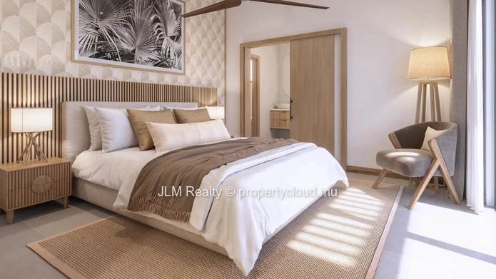 Contemporary 4-Bedroom Villa with Private Pool, Petite Rivière Noire, Mauritius