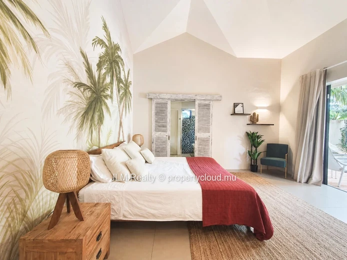 À vendre: Villa 4 chambres avec piscine & vue montagne au Domaine de Mont Calme, Tamarin, Île Maurice