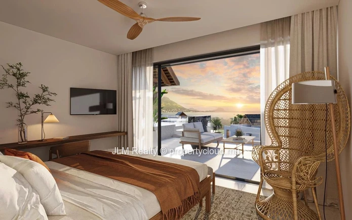 Penthouse de Luxe avec Vue Panoramique à vendre à Wolmar, Île Maurice