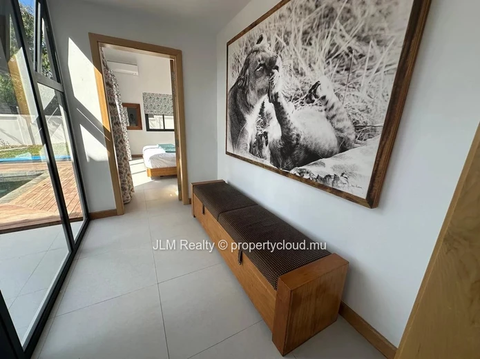 Villa moderne de 3 chambres à louer à Tamarin, Île Maurice
