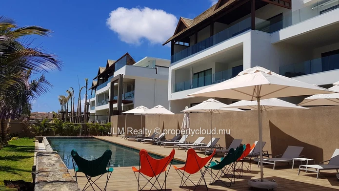 Superbe appartement à vendre à Grand Gaube, Île Maurice, dans une résidence haut de gamme proche plage - Belle opport...
