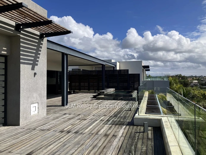 For Sale in St Antoine, Mauritius : Seafront Penthouse, 3 Bedrooms