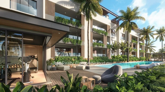 Appartement Neuf à vendre à 100 m de la plage à Pointe aux Biches, Île Maurice